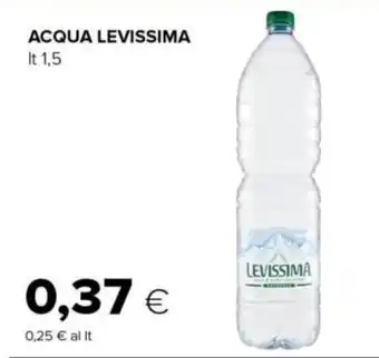Tigre ACQUA LEVISSIMA lt.1,5 offerta