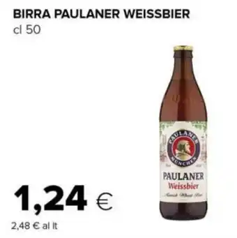 BIRRA PAULANER WEISSBIER cl 50
