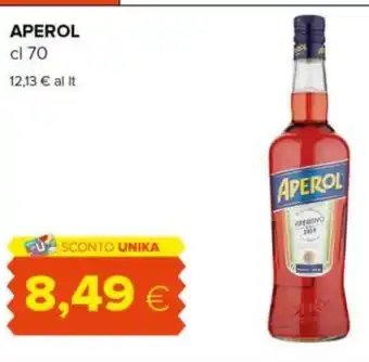 Tigre APEROL cl 70 offerta
