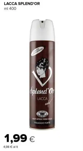 Tigre LACCA SPLEND'OR ml 400 offerta