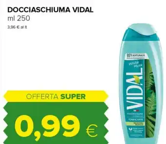Tigre DOCCIASCHIUMA VIDAL ml 250 offerta