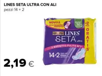 Tigre LINES SETA ULTRA CON ALI pezzi 14 + 2 offerta
