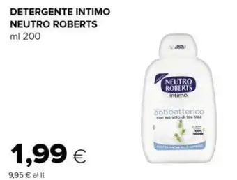 Tigre DETERGENTE INTIMO NEUTRO ROBERTS ml 200 offerta