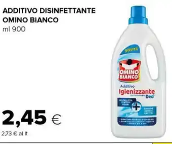 Tigre ADDITIVO DISINFETTANTE OMINO BIANCO ml 900 offerta