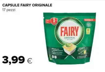 Tigre CAPSULE FAIRY ORIGINALE 17 pezzi offerta