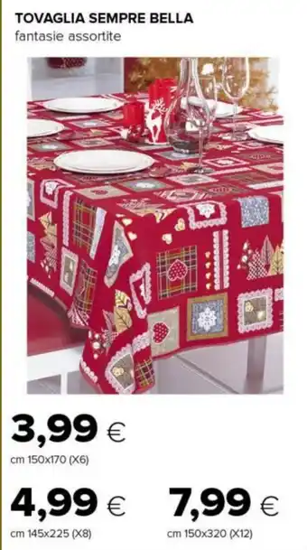 Tigre TOVAGLIA SEMPRE BELLA offerta