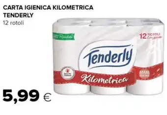 Tigre CARTA IGIENICA KILOMETRICA TENDERLY 12 rotoli offerta