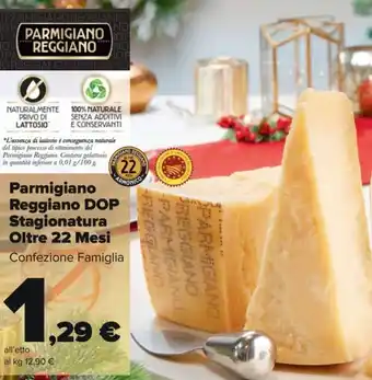 Carrefour Market Parmigiano Reggiano DOP Stagionatura Oltre 22 Mesi offerta