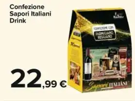 Carrefour Market Confezione Sapori Italiani Drink offerta