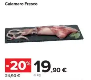 Carrefour Market Calamaro Fresco offerta