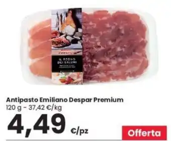 Antipasto Emiliano Despar Premium 120 g