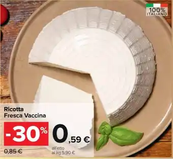 Carrefour Market Ricotta Fresca di Pecora offerta