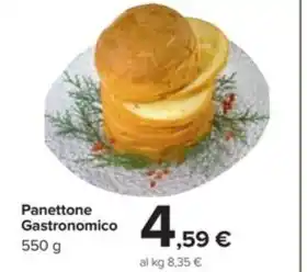 Carrefour Market Panettone Gastronomico offerta