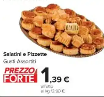 Carrefour Market Salatini e Pizzette Gusti Assortiti offerta
