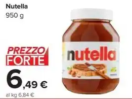 Carrefour Market Nutella 950 g offerta