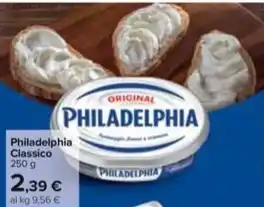 Carrefour Market Philadelphia Classico 250 g offerta