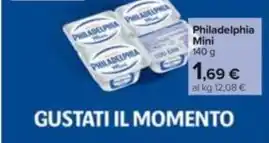 Carrefour Market Philadelphia Mini offerta