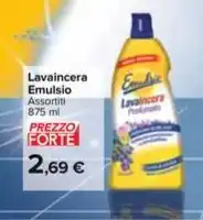 Carrefour Market Lavaincera Emulsio Assortiti 875 ml offerta
