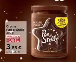 Carrefour Market Crema Pan di Stelle 380 g offerta