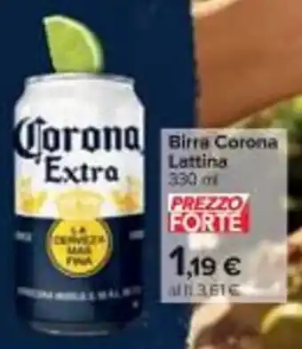 Carrefour Market Birra Corona Lattina 330 ml offerta