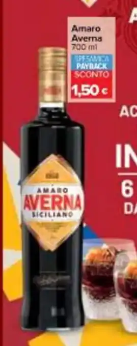 Carrefour Market Amaro Averna 700 ml offerta