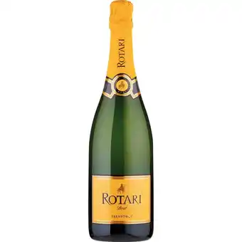 Iperal SPUMANTE BRUT TRENTO DOC ROTARI ml 750 offerta