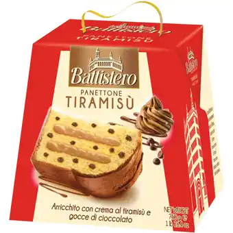 Iperal PANETTONE TIRAMISÙ BATTISTERO g 750 offerta
