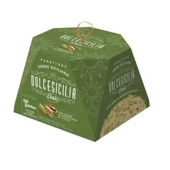 Iperal PANETTONE DOLCE SICILIA DAIS con crema al pistacchio offerta