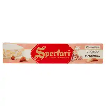 Iperal TORRONE SPERLARI classico alla mandorla g 250 offerta