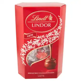 Iperal CORNET LINDOR LINDT latte g 200 offerta