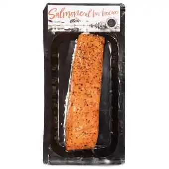 Iperal SALMONE AFFUMICATO A CALDO al pepe o al naturale offerta