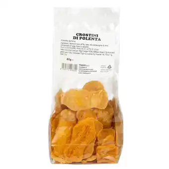 Iperal CROSTINI DI POLENTA STAGNATI g 85 offerta