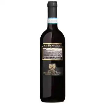Iperal BONARDA DELL'OLTREPÒ PAVESE DOC LE ROVOLE ml 750 offerta