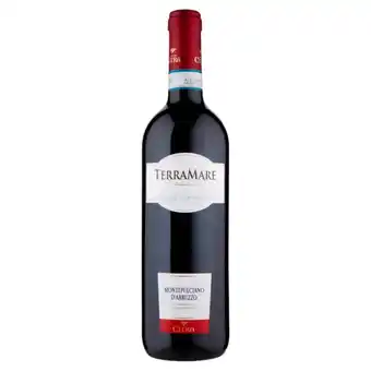 Iperal MONTEPULCIANO D'ABRUZZO DOP TERRAMARE CITRA ml 750 offerta