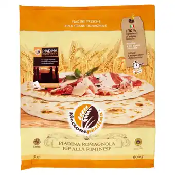 Iperal PIADINA ROMAGNOLA IGP ALLA RIMINESE RICCIONE PIADINA 5 pezzi offerta