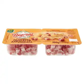 Iperal CUBETTI DI PANCETTA NEGRONI affumicata offerta