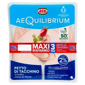 Iperal PETTO DI TACCHINO AEQUILIBRIUM AIA offerta