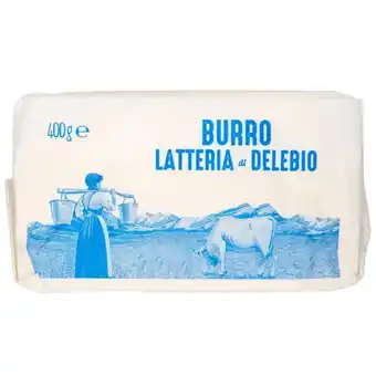 Iperal BURRO LATTERIA DI DELEBIO g 400 offerta
