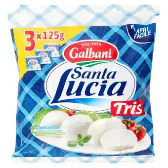 Iperal MOZZARELLA SANTA LUCIA GALBANI offerta
