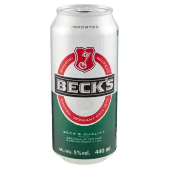 Iperal BIRRA BECK'S offerta