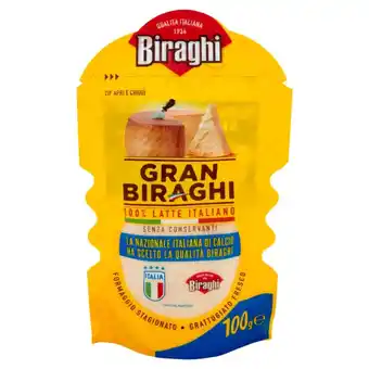 Iperal GRATTUGIATO FRESCO GRAN BIRAGHI 100% latte italiano offerta