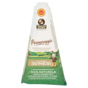 Iperal PARMIGIANO REGGIANO DOP PARMAREGGIO oltre 30 mesi g 500 offerta