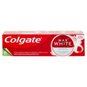Iperal DENTIFRICIO MAX WHITE COLGATE ml 75 offerta