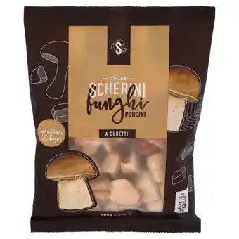 Iperal FUNGHI PORCINI A CUBETTI SCHERINI g 300 offerta