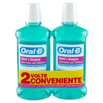 Iperal COLLUTORIO ORAL-B ml 500x2 offerta