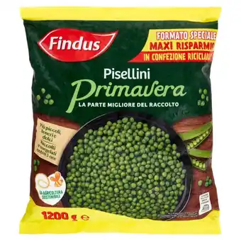 Iperal PISELLINI PRIMAVERA FINDUS kg 1,2 offerta