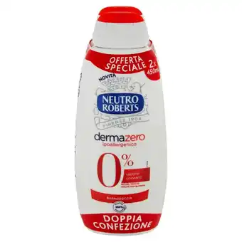 Iperal BAGNODOCCIA BOROTALCO O NEUTRO ROBERTS ml 450x2 offerta