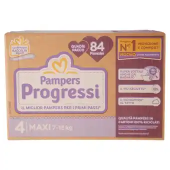 Iperal PANNOLINI PAMPERS PROGRESSI quadripacco offerta