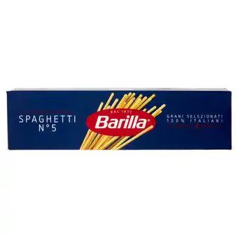 Iperal PASTA DI SEMOLA BARILLA formati classici g 500 offerta