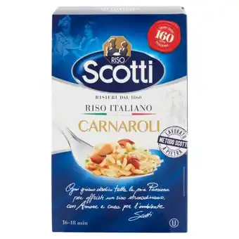 Iperal RISO SCOTTI carnaroli kg 1 offerta